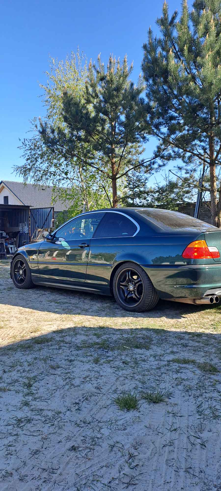Bmw e46 coupe sport Rawicz - zdjęcie 1
