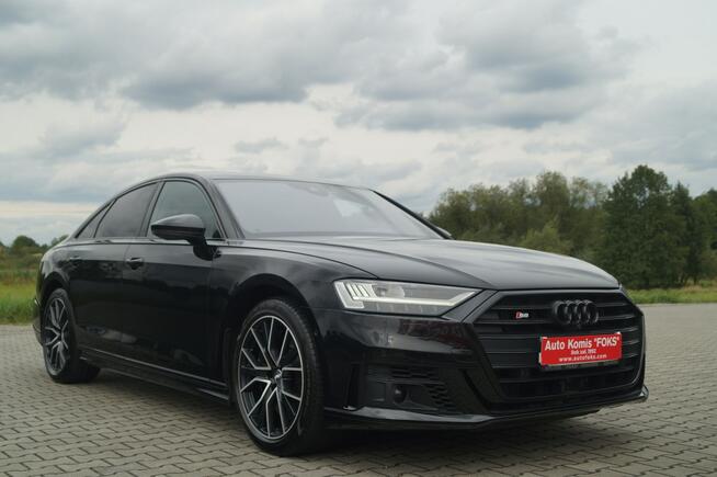 S8 4.0benz. 571km Salon PL. bezwypadkowy I-wszy wł. idealny VAT23% Goczałkowice-Zdrój - zdjęcie 9