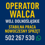 Operator walca
