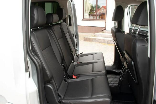 Volkswagen Caddy Rampa dla wózka*Klima*Skóra*Nawi*Kamera*7Osobowy*Fv23 Ostrów Mazowiecka - zdjęcie 8