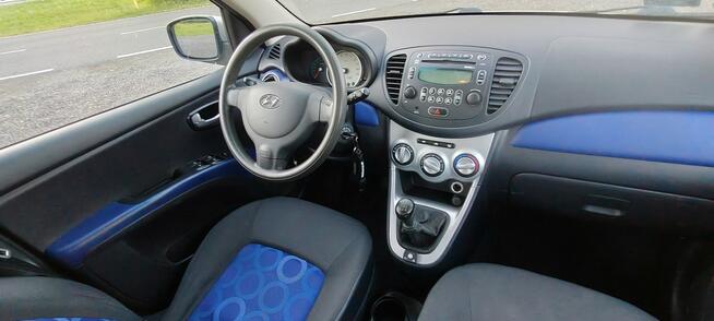 Hyundai i10 Stan bardzo dobry, instalacja gazowa. Goczałkowice-Zdrój - zdjęcie 9