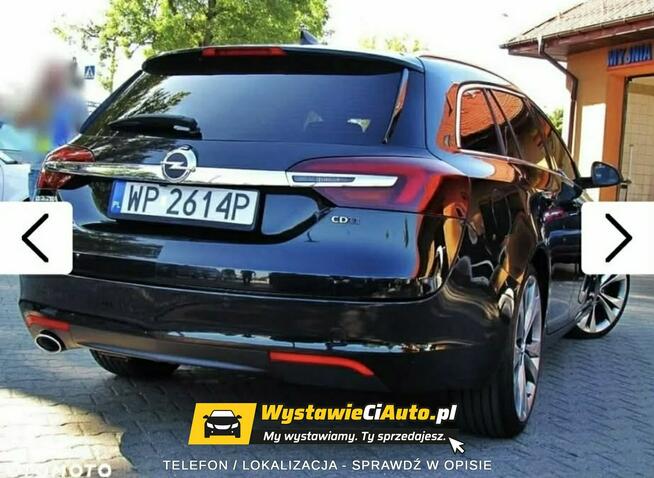 Opel Insignia Telefon: 	506_848_653 Lokalizacja: Płock Włocławek - zdjęcie 7