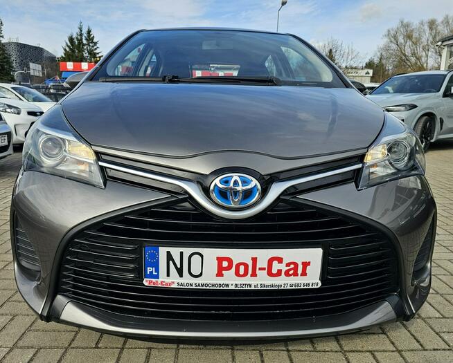Toyota Yaris automat, hybryda,kamera cofania, grzane fotele ,serwis Olsztyn - zdjęcie 3