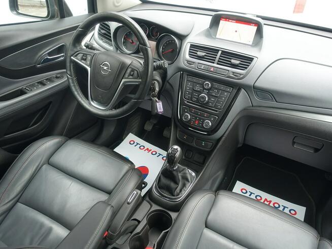 Opel Mokka 1,6i Navi Alu Klimatronik Alu Skóra Opłacony VIP Gwarancja Częstochowa - zdjęcie 12