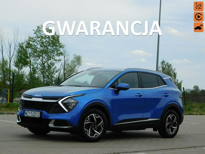 Kia Sportage z Gwarancją Bezwypadkowy  Model 2023r Żyrardów - zdjęcie 1