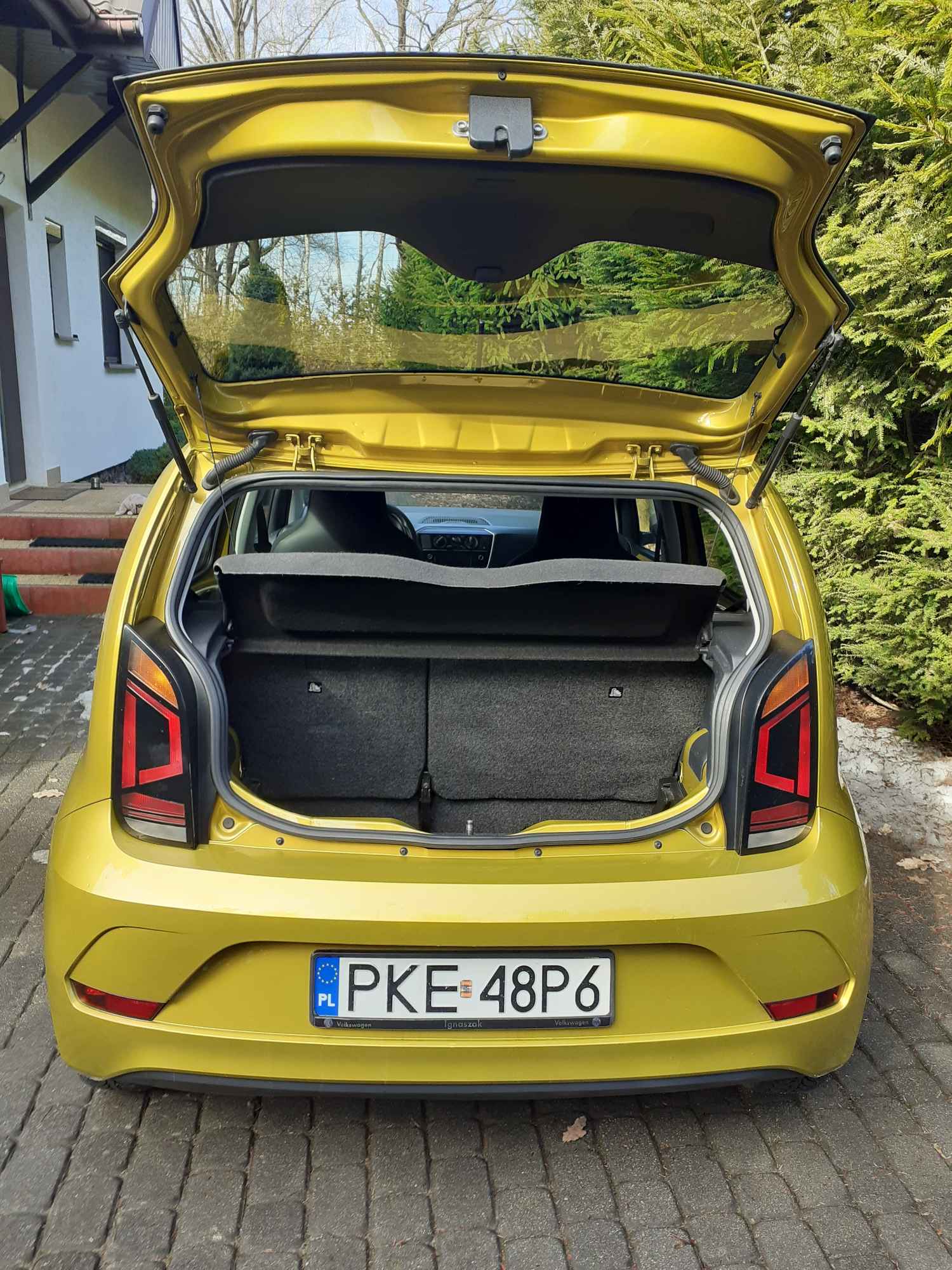 sprzedam samochód volkswagen up! Siedlce - zdjęcie 4