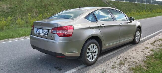 Citroën C5 Lift 1.6 e HDI 114 KM 2014r LED Sedan Navi zarej. Skarżysko-Kamienna - zdjęcie 5