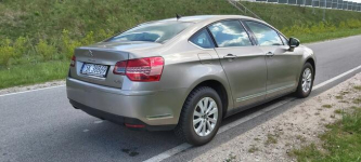 Citroën C5 Lift 1.6 e HDI 114 KM 2014r LED Sedan Navi zarej. Skarżysko-Kamienna - zdjęcie 5