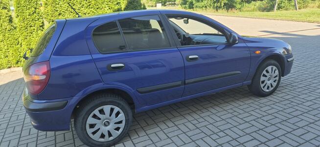 NISSAN ALMERA HATCHBACK 1500 B+GAZ-OPŁATY NA ROK !!! Głogów - zdjęcie 4