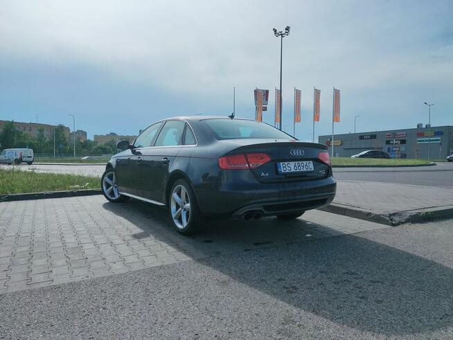 Audi A4 S-line 2.0T TFSI 211KM Quattro świeżo sprowadzony Białystok - zdjęcie 2