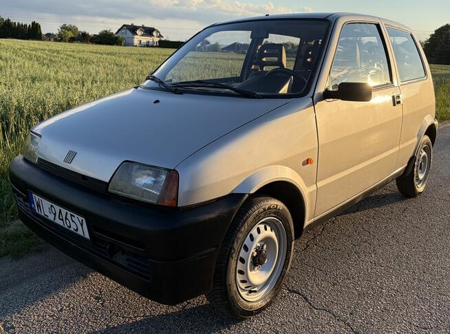 Fiat Cinquecento 700 - 100% Oryginał - tylko 63 tyś km SALON Legionowo - zdjęcie 4