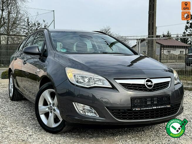 Opel Astra Benzyna Navi Gwaranacja Kutno - zdjęcie 1