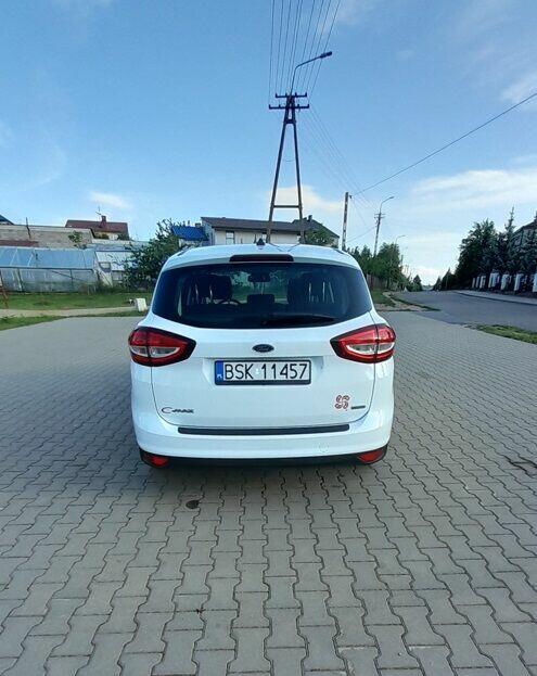 Ford C-max ładny sprowadzony Dąbrowa Białostocka - zdjęcie 4