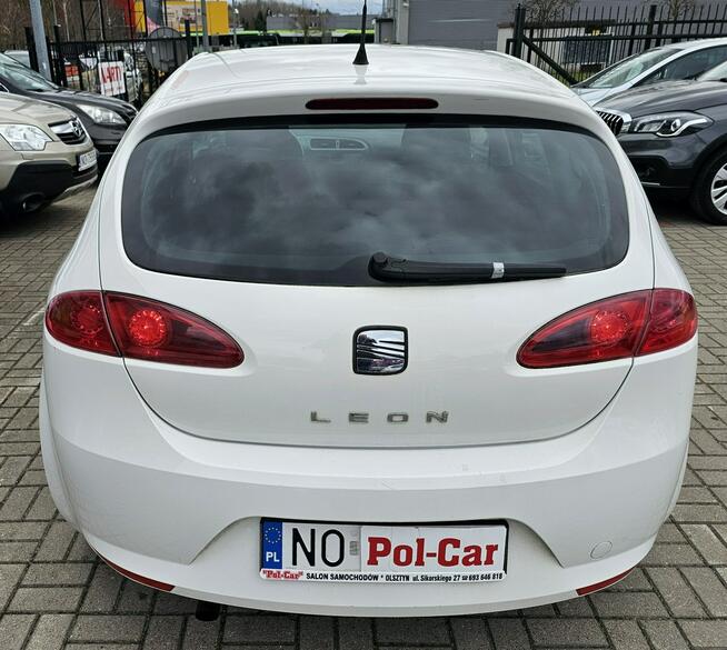 Seat Leon Alufelgi, klimatyzacja, grzane fotele Olsztyn - zdjęcie 6