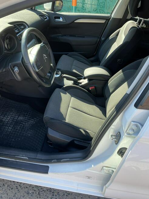 Citroen c4 LIFT LED Automat EAT6 1.6 HDI 120KM bezwypadek Gdańsk - zdjęcie 6