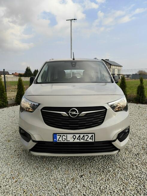 Opel Combo Long 1.2Benzyna Klima Asystent Grodzisk Wielkopolski - zdjęcie 4