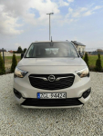 Opel Combo Long 1.2Benzyna Klima Asystent Grodzisk Wielkopolski - zdjęcie 4