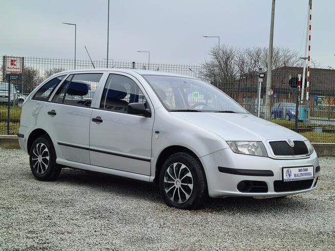 Škoda Fabia Benzyna 1.4 Klimatyzacja Wspomaganie Komputer Zadbana Wągrowiec - zdjęcie 8