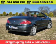 Peugeot 307 CC • benzyna • KABRIOLET • KAMERA COFANIA • ALU • KLIMA Nowe Miasto Lubawskie - zdjęcie 2