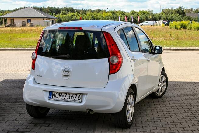 Opel Agila 86KM Klimatyzacja 1właściciel Podgrzewane Fotele Ostrów Mazowiecka - zdjęcie 3