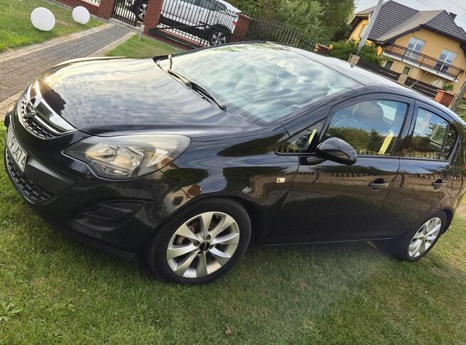 Opel Corsa 1.3 diesel 2014 niski przebieg Chęciny - zdjęcie 4