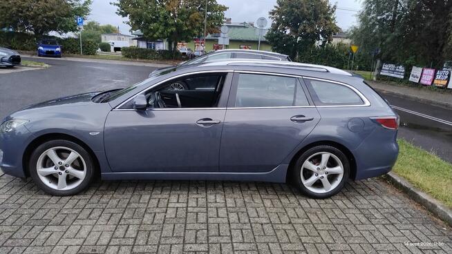 Mazda 6 kombi 2.0 benzyna + LPG, automat, 2008 Zaborze - zdjęcie 4
