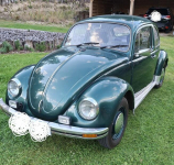 Vw Garbus BUTELKOWA zieleń! Chojnice - zdjęcie 2