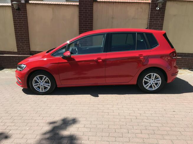 Volkswagen Golf Sportsvan automat benzyna 130 KM  71 tys. km Słupsk - zdjęcie 7