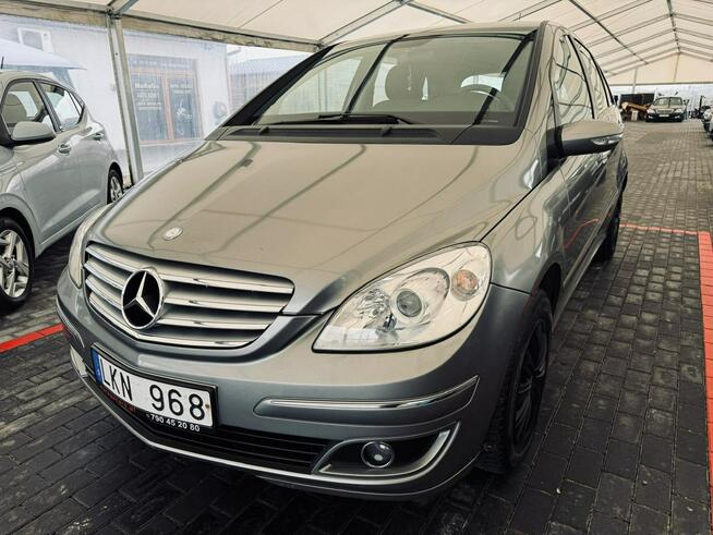 Mercedes B 170 1.7 Benzyna 115 KM Zduńska Wola - zdjęcie 2