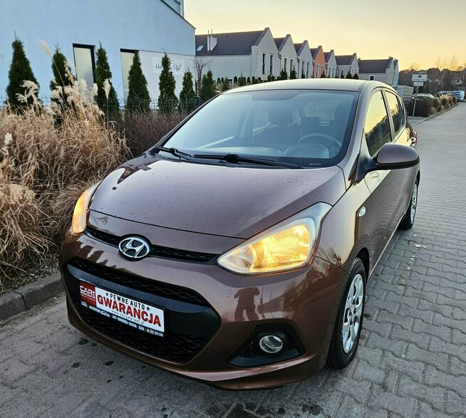 Hyundai i10 67KM Zadbany Serwis GwarancjaRata480zł Śrem - zdjęcie 3