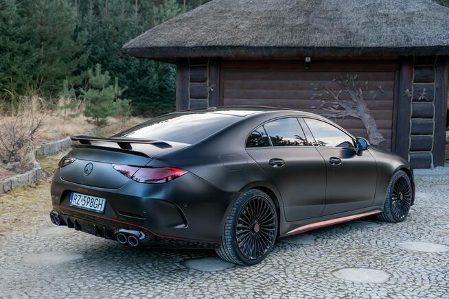 MERCEDES-BENZ CLS AMG 53 4MATIC+ AMG SPEEDSHIFT TCT 9G LIMITED EDITION Ropczyce - zdjęcie 4