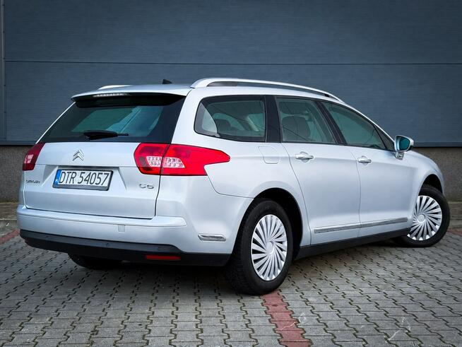 Citroen C5 1.6 HDI 109KM | KLIMATYZACJA | TEMPOMAT | NAWIGACJA Wrocław - zdjęcie 6