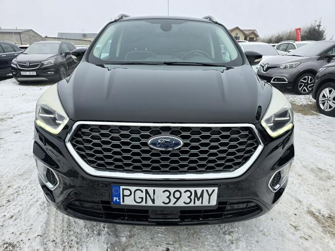 Ford Kuga 2.0 150PS Navi Xenon LED El.Klapa Alusy 18 VIGNALE Gwarancja Gniezno - zdjęcie 4
