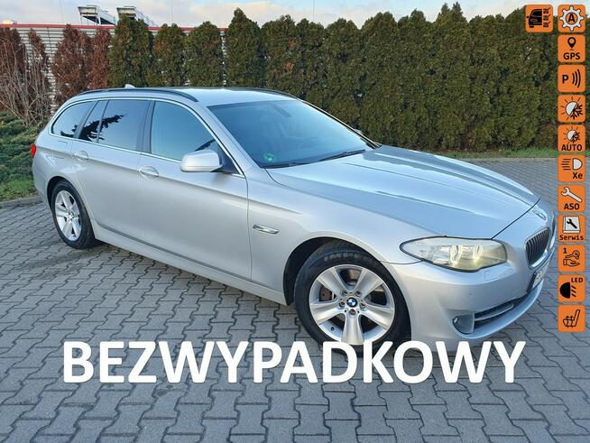 BMW 530 3.0d 280KM Bezwypadkowy I Właściciel Doinwestowany Zielona Łąka - zdjęcie 1