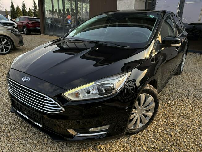 Focus 1.5 Titanium 150km szyber NAVI grzane fotele ASYSTENT pdc 2015 Tychy - zdjęcie 2