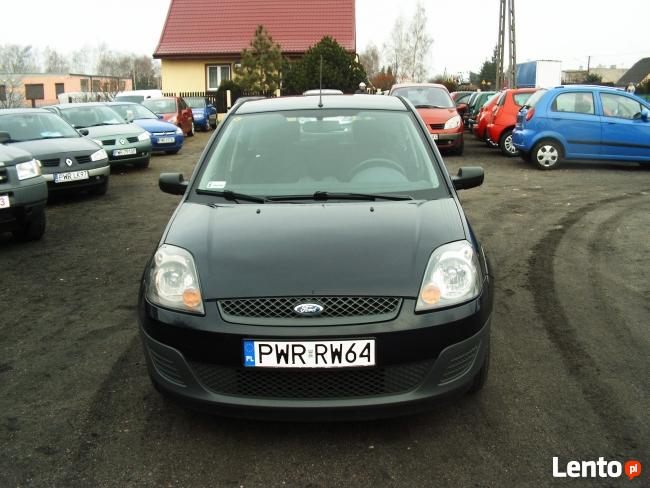 Motoryzacja / Ford Fiesta / Września - zdjęcie 1