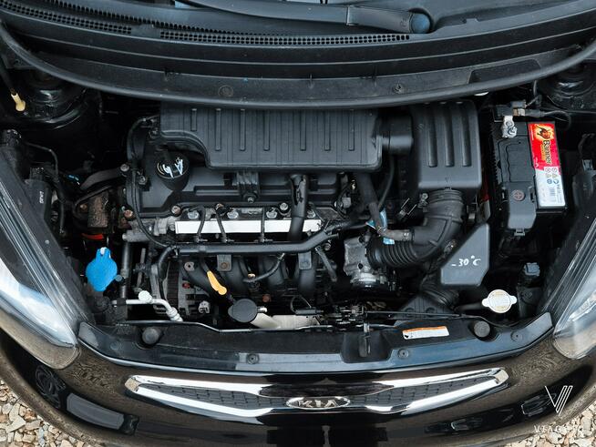 Kia Picanto Motion 1.2 benzyna 86km KLIMATYZACJA bezwypadek SERWI 2012 Tychy - zdjęcie 9