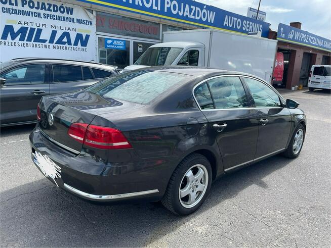 Passat 2.0TDI - 140KM Bogate wyposażenie Automat Highline Model 2011 Syców - zdjęcie 5