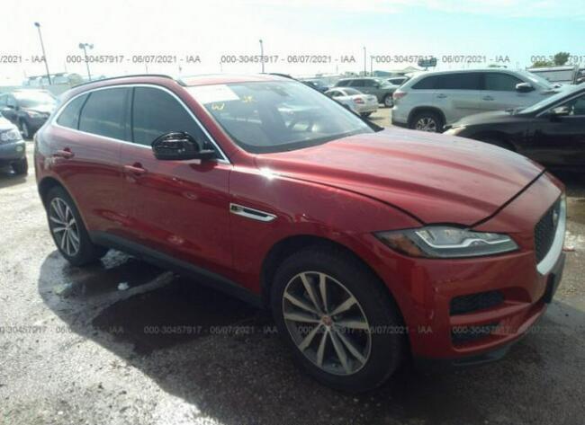 Jaguar F-Pace 2017, 3.0L, 4x4, po gradobiciu Warszawa - zdjęcie 2