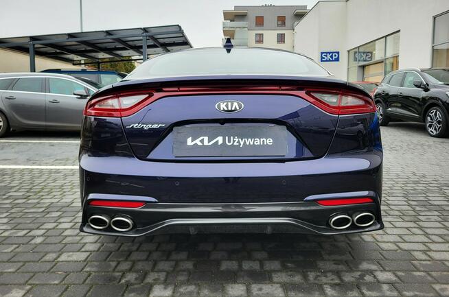 Kia Stinger fv23%/serwisowany/245KM Toruń - zdjęcie 4