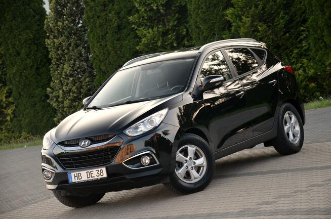 Hyundai ix35 2,0CRDI*136KM*4X4*Kamera*LED*Navi*Skóry*Niemcy Ostrów Mazowiecka - zdjęcie 6