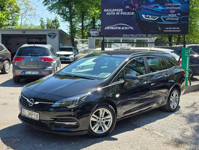 Opel Astra | 122 KM | 2020 | Automat | Kombi Niski przebieg Łódź - zdjęcie 3