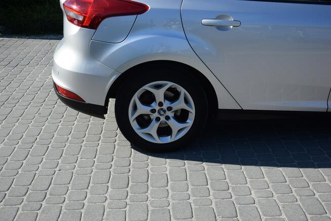 Ford Focus 1.5D 2015r Duża Navi Oryginał Lakier 2 KPL KÓŁ Sprowadzony Majdan Sieniawski - zdjęcie 10