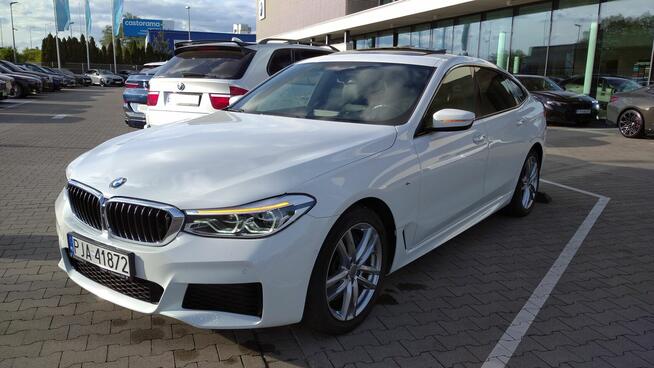 BMW 6GT M-pakiet 630 D *90tys km*kamery 360*Head-Up*panorama Jarocin - zdjęcie 1