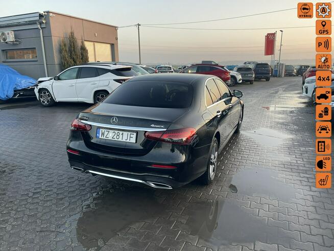 Mercedes E 220 AMG mHEV 4 Matic Kamery360 Podgrzewanie Skóra Gliwice - zdjęcie 1