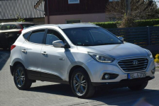Hyundai ix35 1.7CDRI 2016r Navi Kamera Ledy Grzane Fotele Sprowadzony