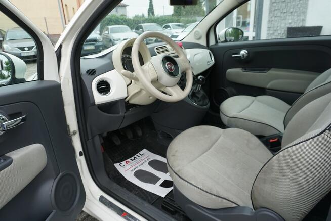 Fiat 500 zarejestrowany, ubezpieczony Opole - zdjęcie 12