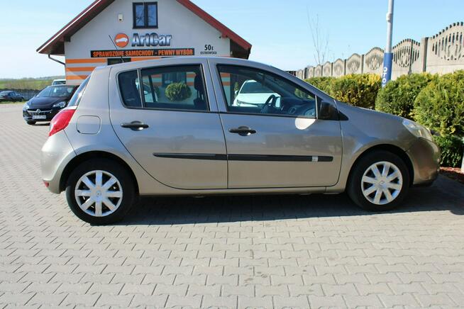Renault Clio III 1.2 benzyna 75km 2012Rok Klima Salon Polska Zambrów - zdjęcie 5
