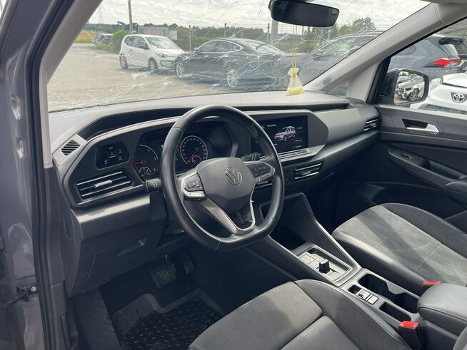 Volkswagen Caddy Salon PL MAXI Automat Skóra HAK Klimatronik 7 osobowy Gliwice - zdjęcie 6