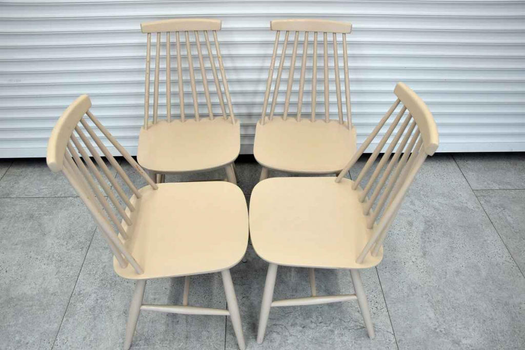 krzesła 4 sztuki w dobrym stanie Olsztyn - zdjęcie 2